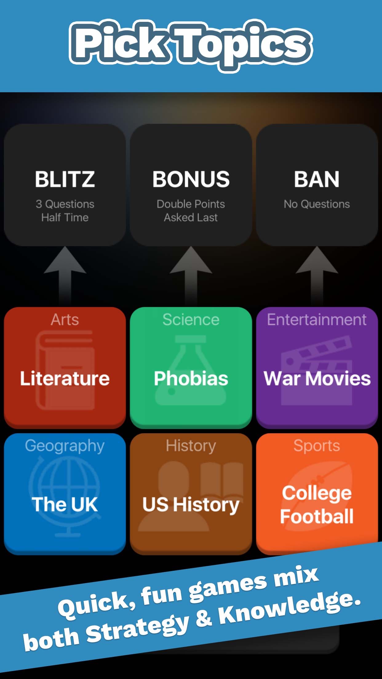 Question Cube by Tether Studios